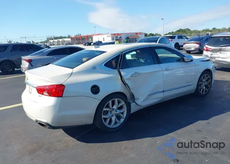 2014 Chevrolet Impala 2Lz z USA, uszkodzony, nr VIN 1G1155S30EU172144